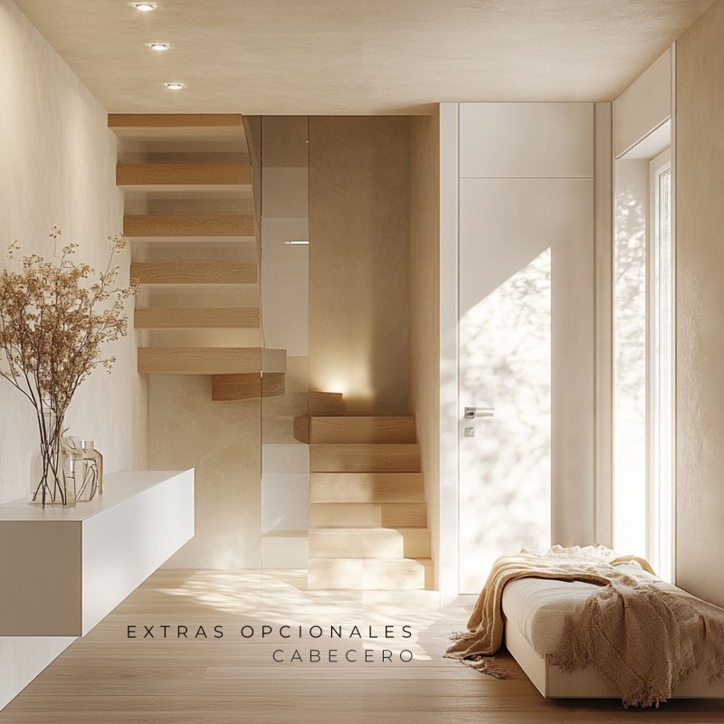 Puerta Interior Blanca Modelo Alma