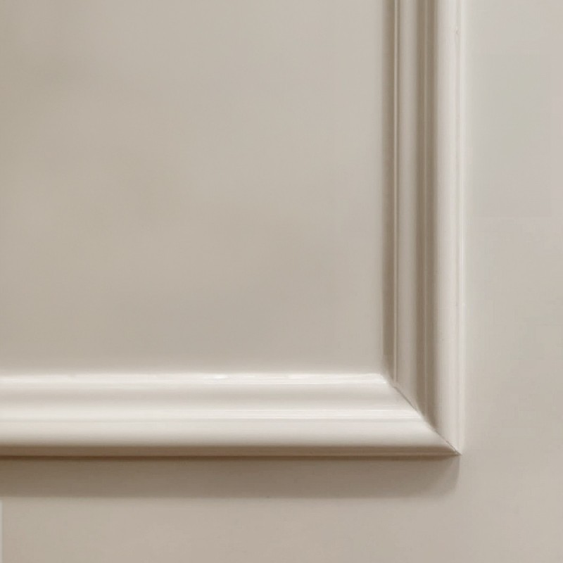 Puerta Interior Blanca Modelo Alma