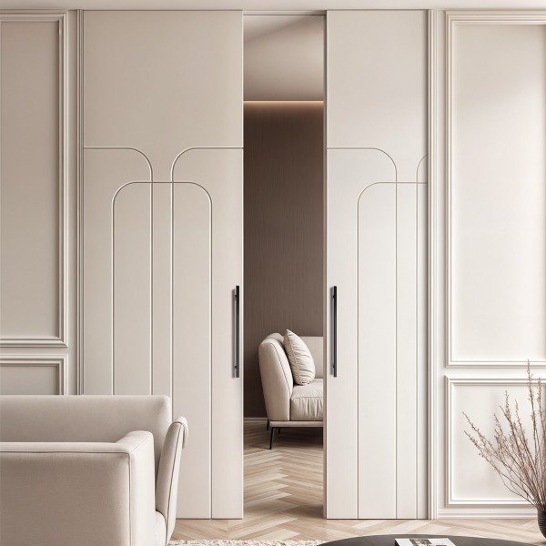 Puerta Corredera hasta el Techo Lacada Artax