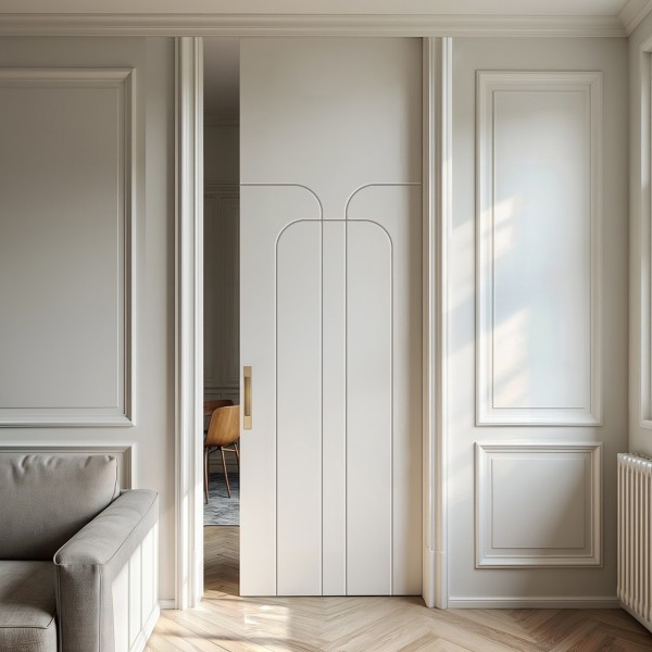 Puerta Corredera hasta el Techo Lacada Artax 2