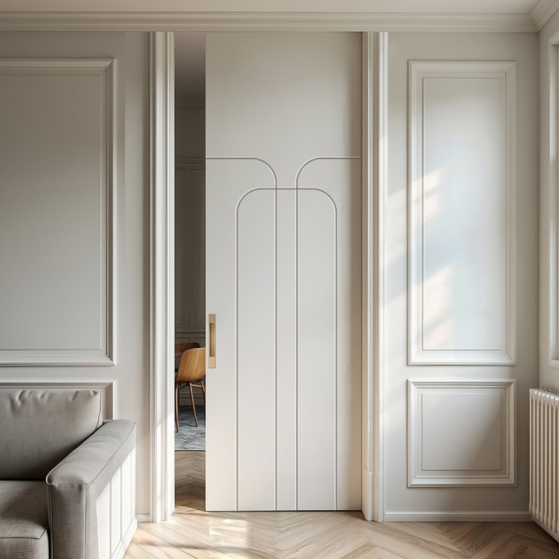 Puerta Corredera hasta el Techo...