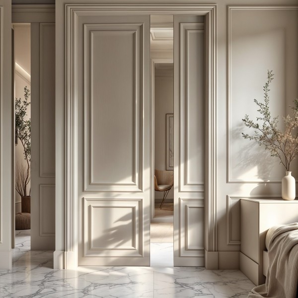 Puerta Corredera hasta el techo Danira