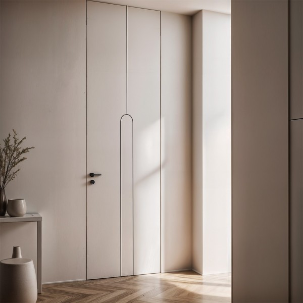 Puerta Oculta hasta el Techo - Gravillea