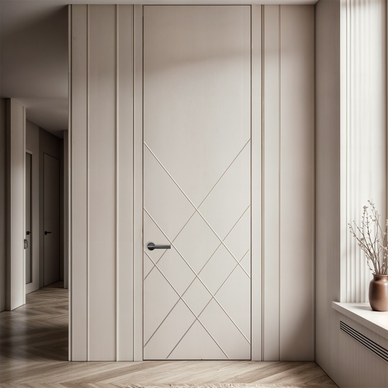 Puerta hasta el Techo Enrasada a...