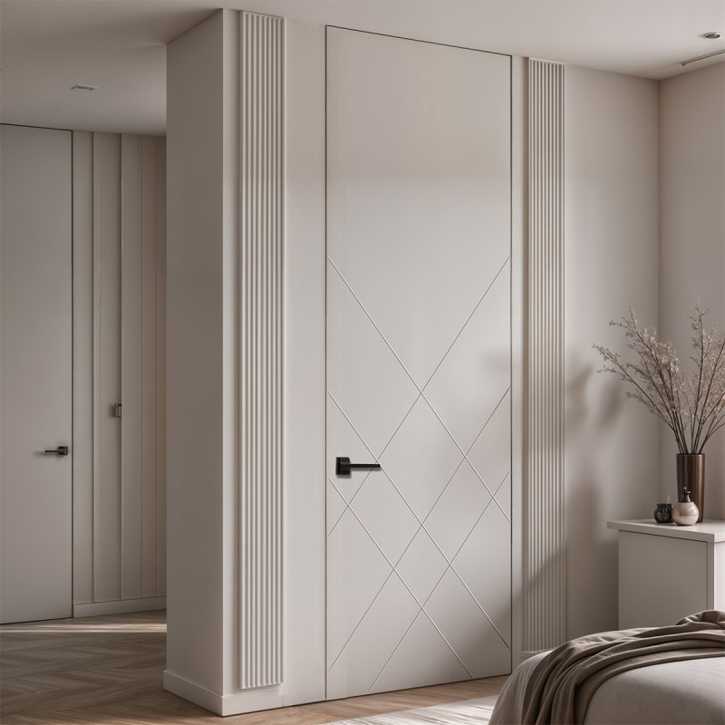 Puerta hasta el Techo Enrasada a...