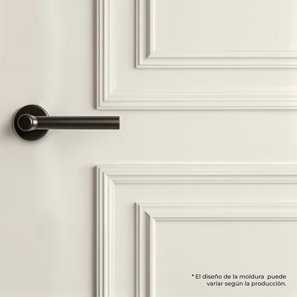 Puerta corredera guía oculta Lacada Danira