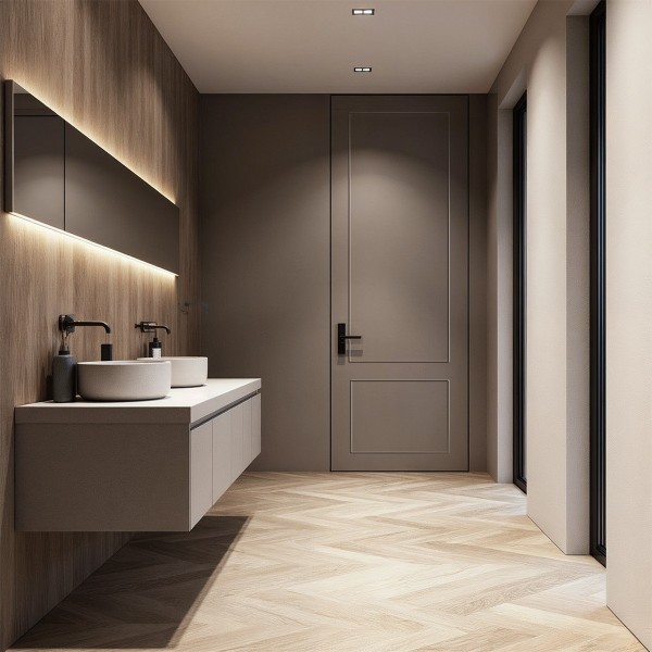 Puerta Oculta hasta el Techo - Menorca 2