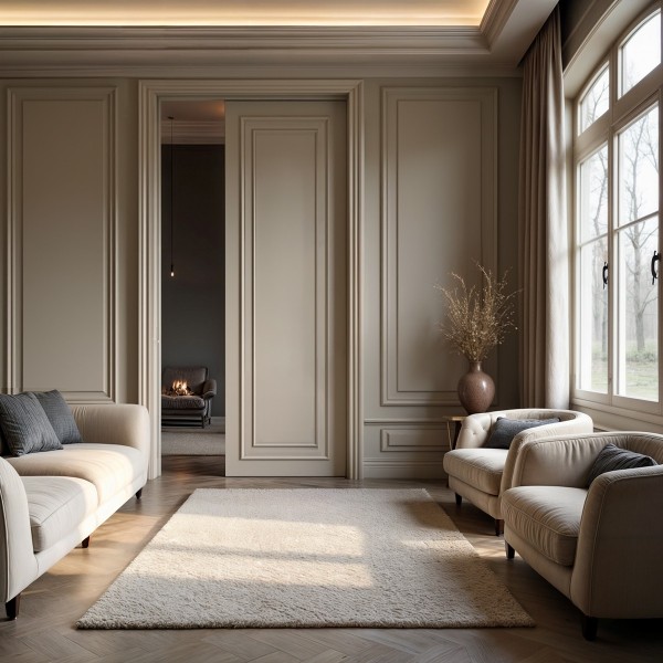 Puerta Corredera hasta el techo Saúl 2