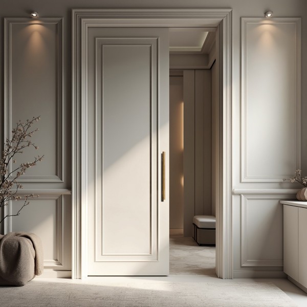 Puerta Corredera hasta el techo Saúl