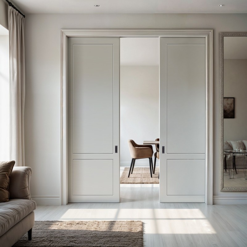 Puerta Corredera hasta el Techo...