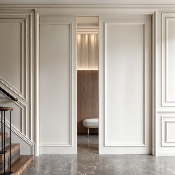 Puerta Corredera hasta el Techo Lacada Alma