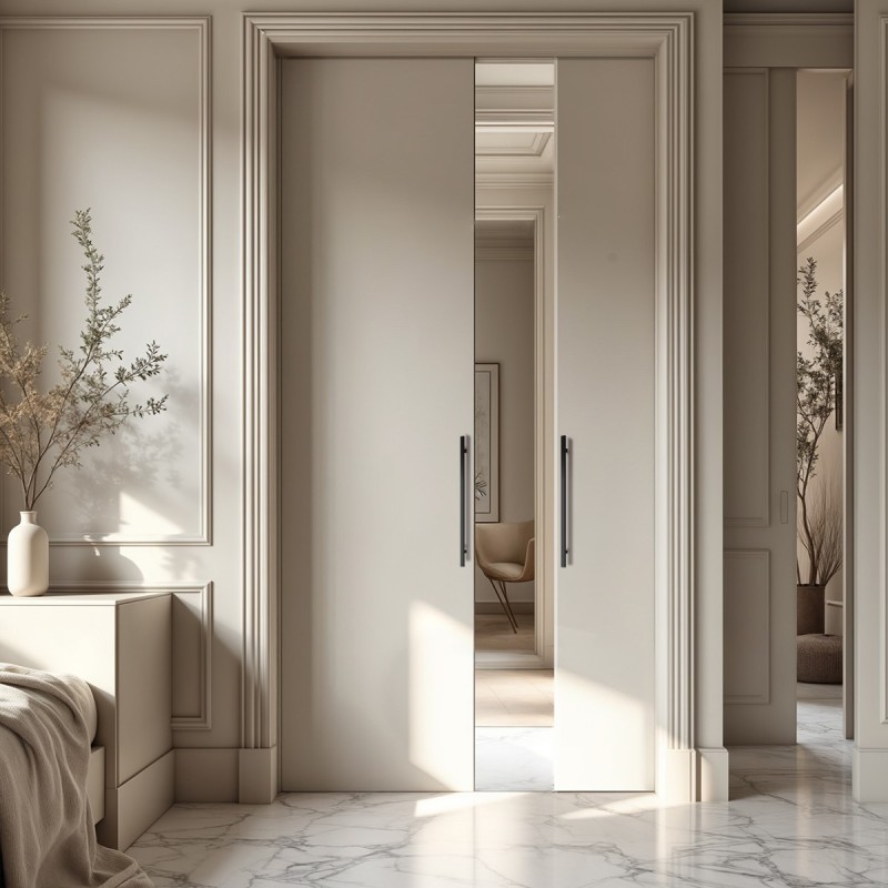 Puerta Corredera hasta el Techo...