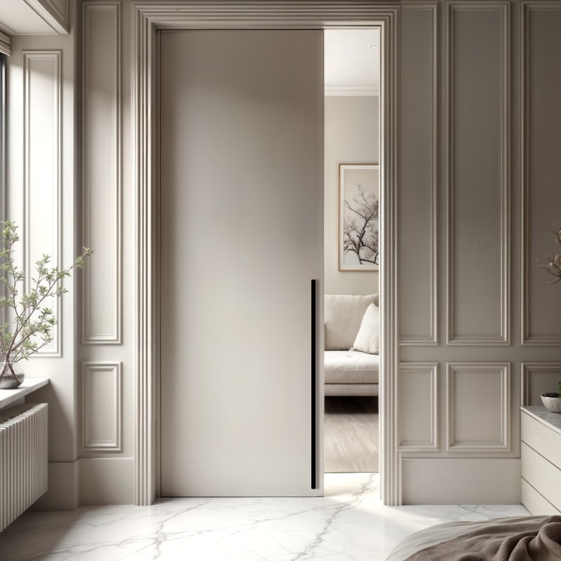 Puerta Corredera hasta el Techo...