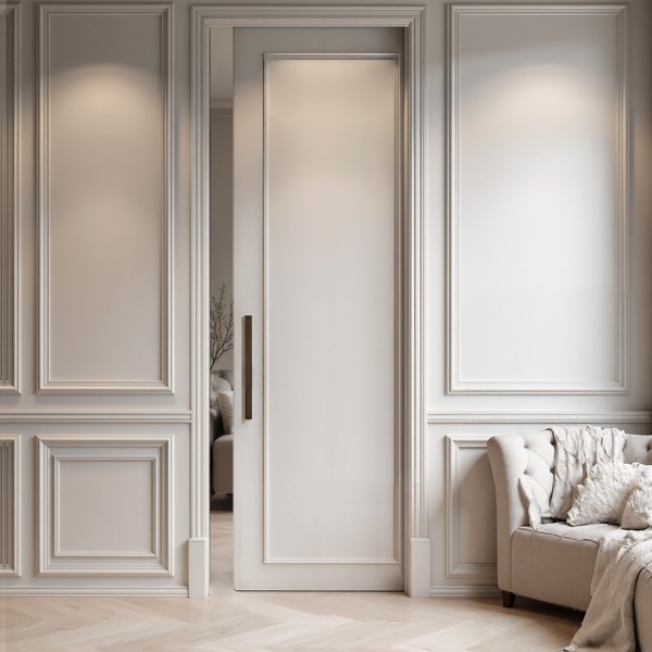 Puerta Corredera hasta el Techo Lacada Alma 2