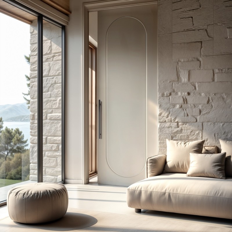 Puerta Corredera hasta el Techo...