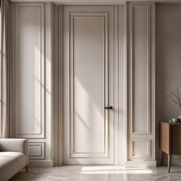 Puerta Suelo a Techo Enrasada a Tapeta - Saúl