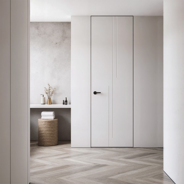 Puerta Oculta hasta el Techo - Arce 2