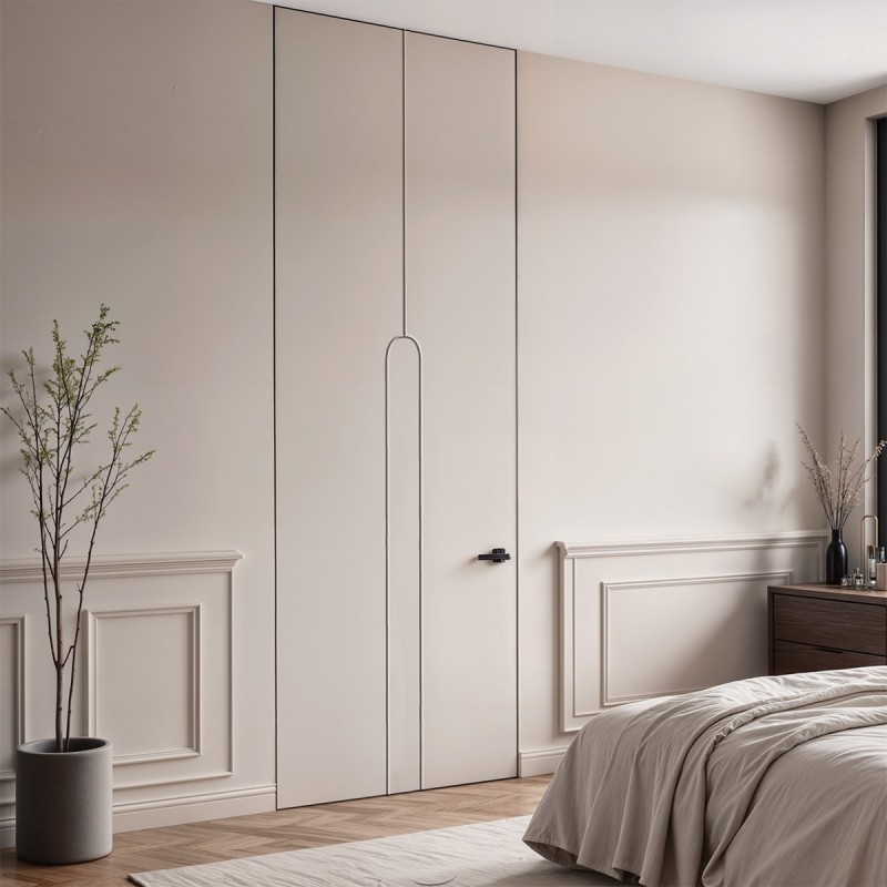 Puerta Oculta hasta el Techo - Gravillea