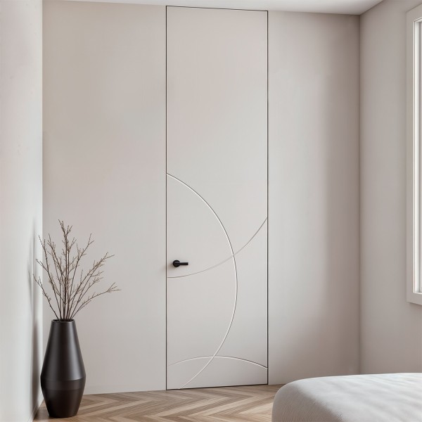 Puerta Oculta hasta el Techo - Delfos 2