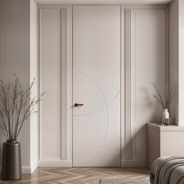 Puerta Oculta hasta el Techo - Delfos