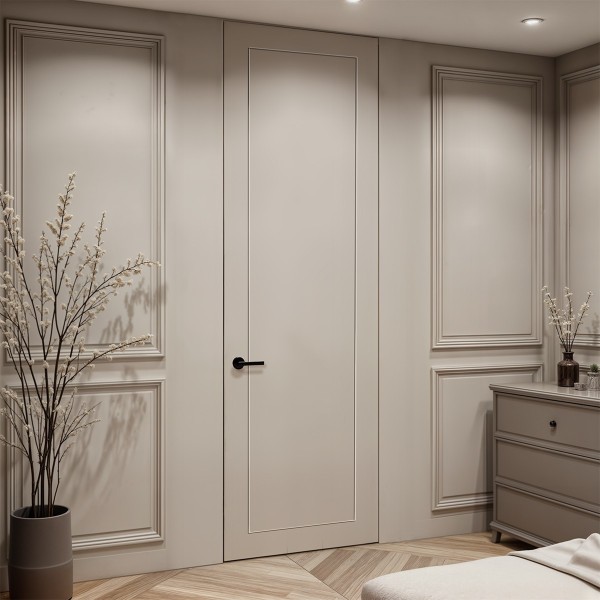 Puerta Oculta hasta el Techo - Soria