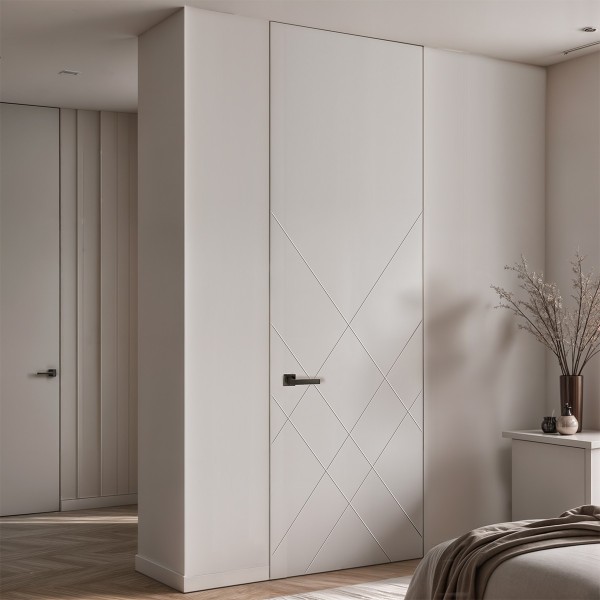 Puerta Oculta hasta el Techo - Siloé 2