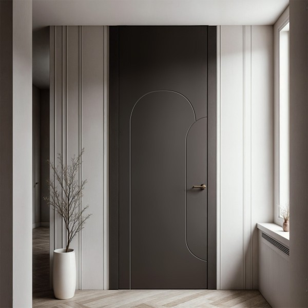 Puerta Interior Hasta el Techo Lacada - Celestial 2