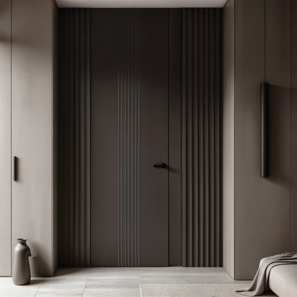 Puerta Suelo a Techo Enrasada a Tapeta - Adelfa 2