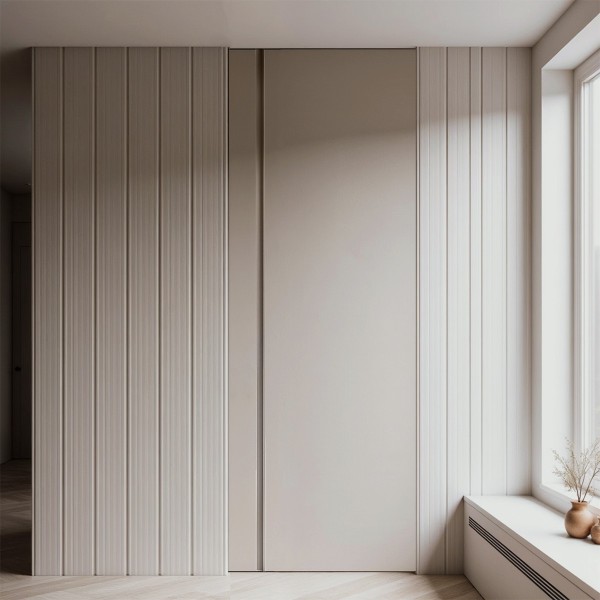 Puerta hasta el Techo Enrasada a Tapeta Lacada - Zerika