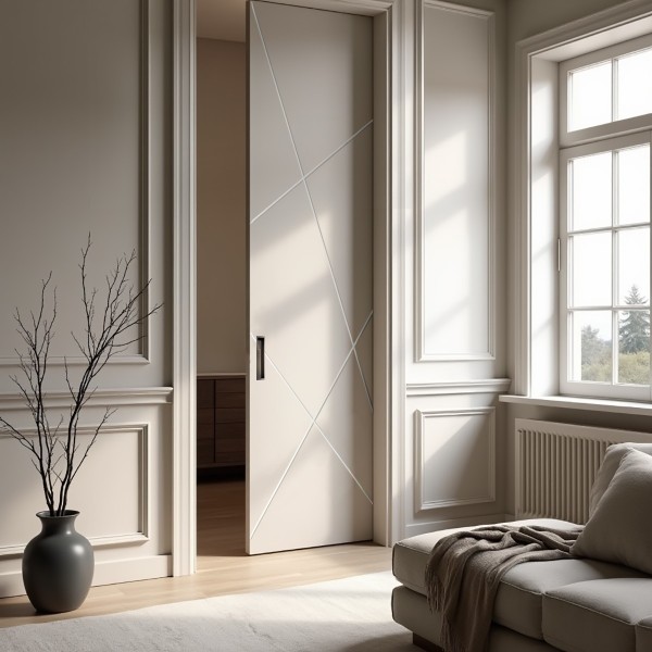 Puerta Corredera hasta el Techo Lacada Venus 2