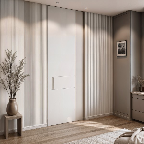 Puerta hasta el Techo Enrasada a Tapeta Lacada - Arela 2