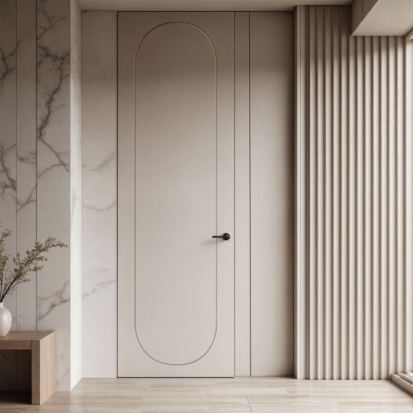 Puerta Suelo a Techo Enrasada a Tapeta - Redo