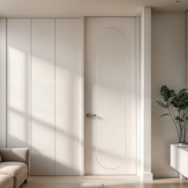 Puerta suelo a techo lacada Redo 2