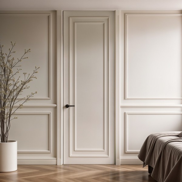 Puerta suelo a techo lacada Saúl