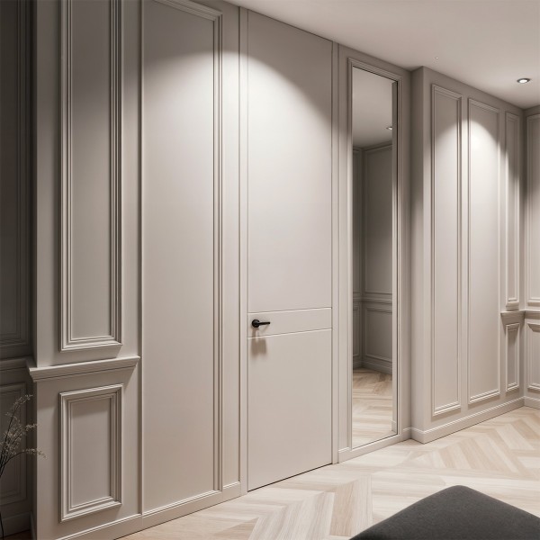 Puerta Hasta Techo Enrasada a Tapeta - Valencia