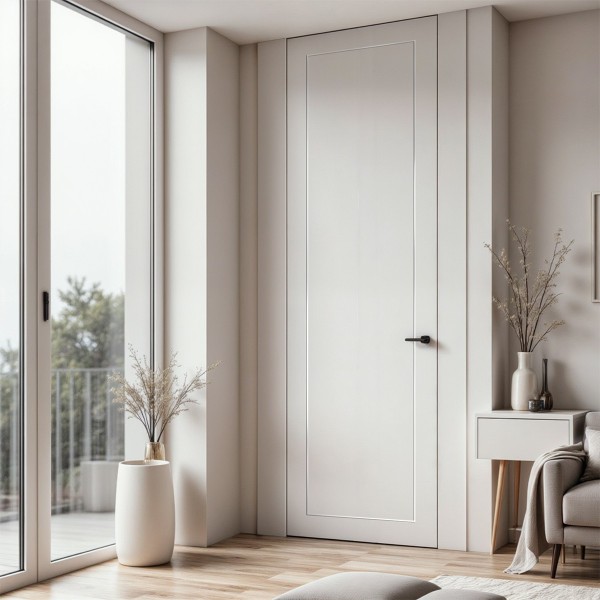 Puerta Hasta el Techo Enrasada a Tapeta - Soria 2