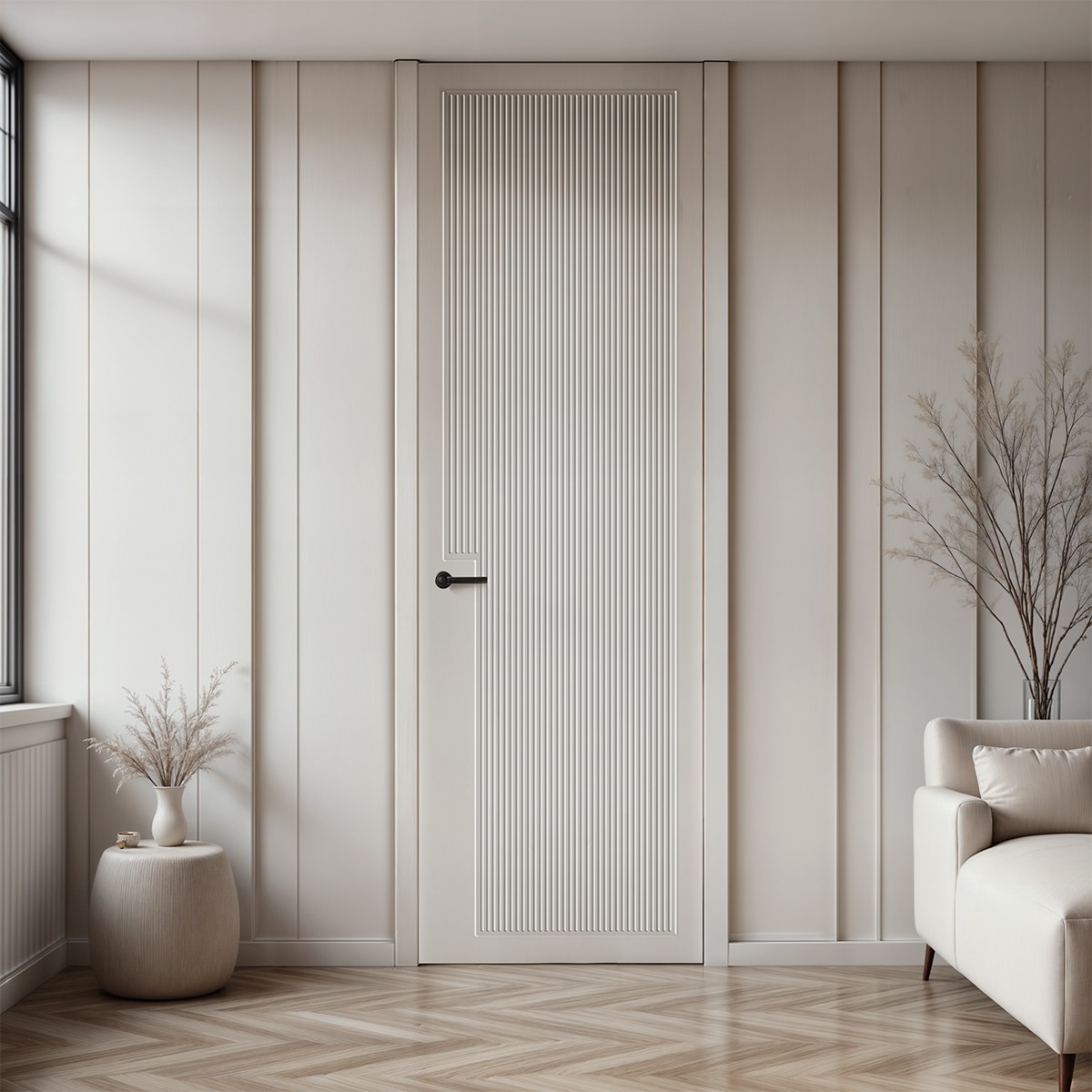 Puerta Suelo a Techo Enrasada a Tapeta - Azalea