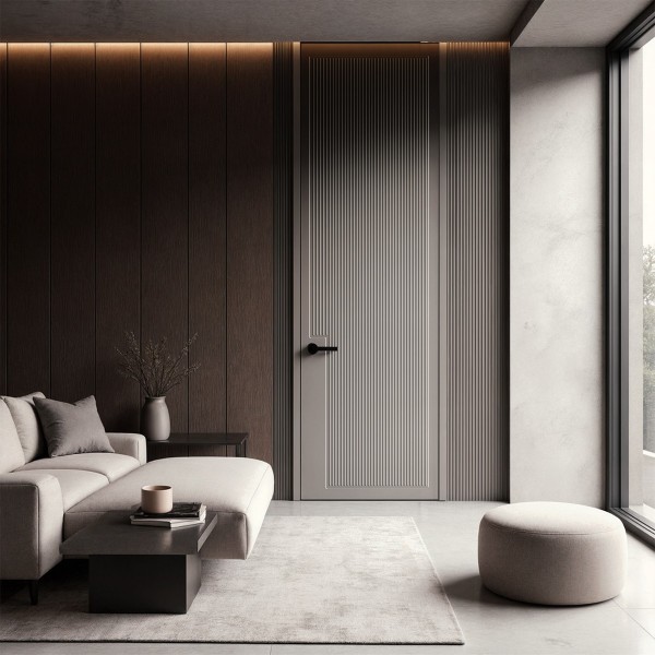 Puerta Suelo a Techo Enrasada a Tapeta - Azalea 2