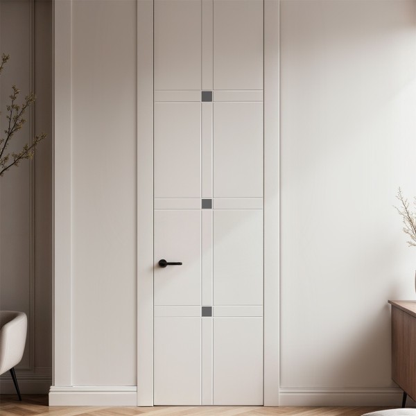 Puerta hasta el Techo Enrasada a Tapeta Lacada - Oasis