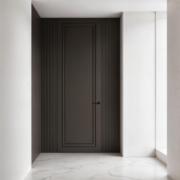 Puerta Suelo a Techo Enrasada a Tapeta - Saúl 2