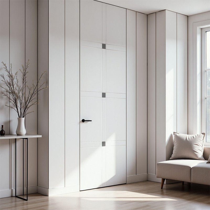 Puerta hasta el Techo Enrasada a...