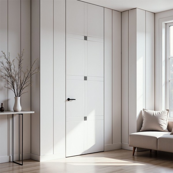 Puerta hasta el Techo Enrasada a Tapeta Lacada - Oasis