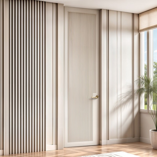 Puerta hasta el techo lacada Azalea 2