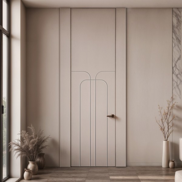 Puerta Hasta Techo Enrasada a Tapeta - Artax