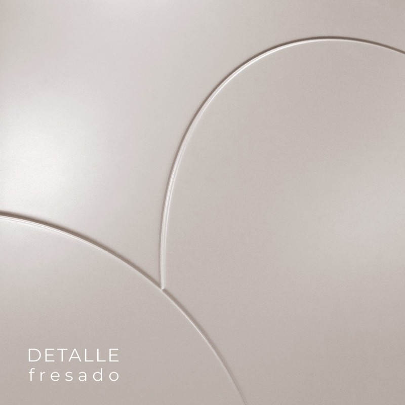 Puerta suelo a techo lacada Celestial