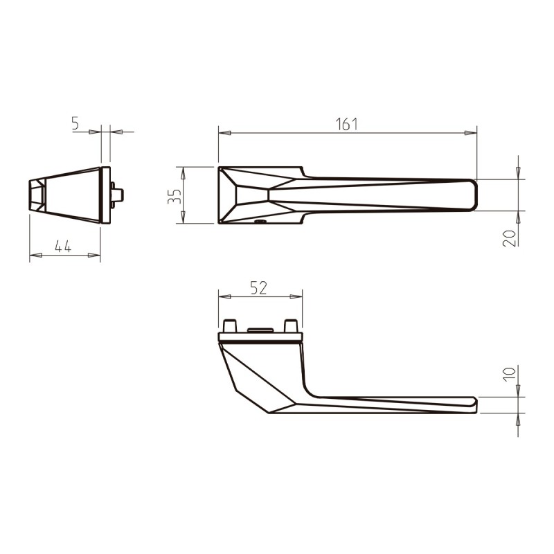 Manilla Abstract TUPAI - ANGULUS LINE...