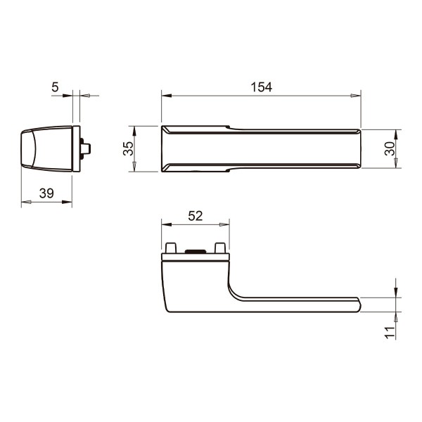 Manilla Fiby TUPAI - ANGULUS LINE 3099 5RE