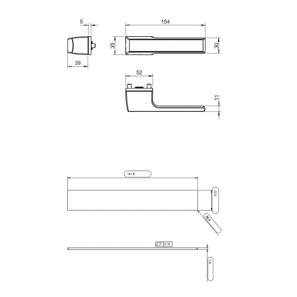 Manilla Verxus TUPAI - VERSATILE LINE 3089 5RE