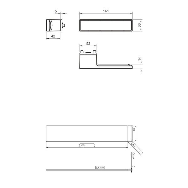 Manilla Firmer TUPAI - VERSATILE LINE 3084 5RE