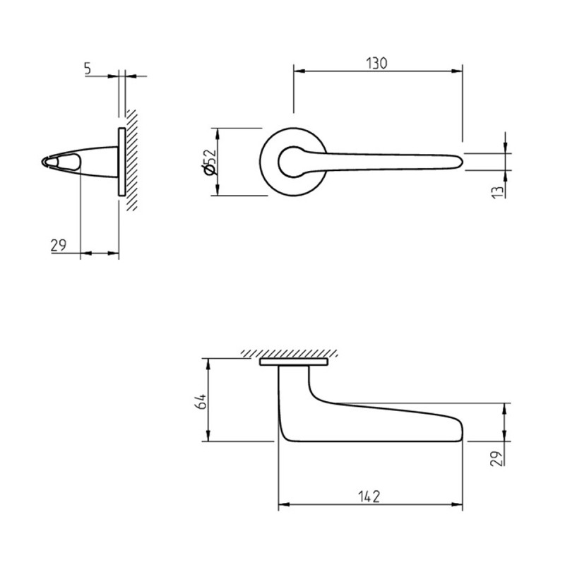 Manilla Boomerang TUPAI - 4164 S